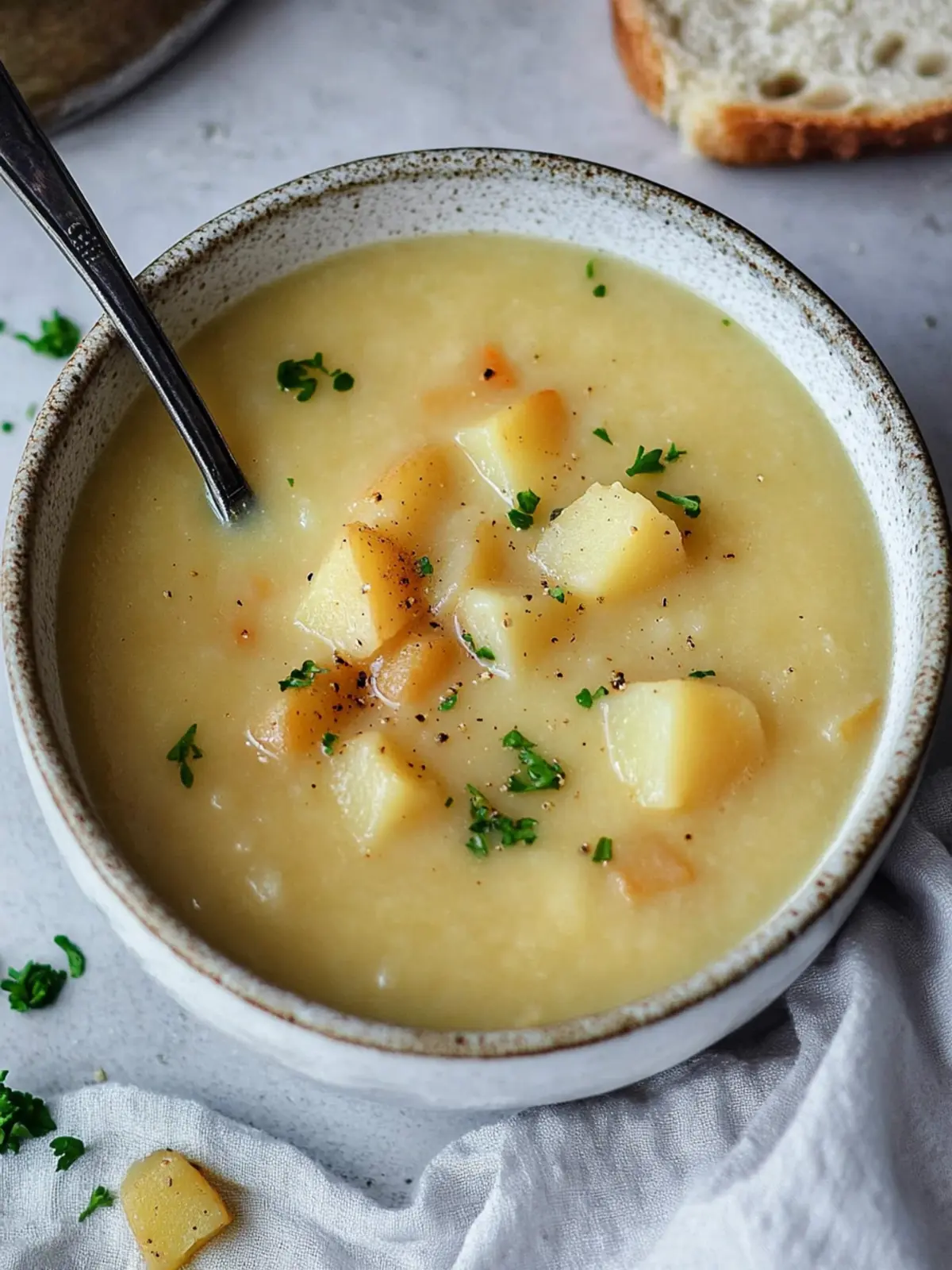 Creamy German Potato Soup That Warms the Heart 3 German Potato Soup