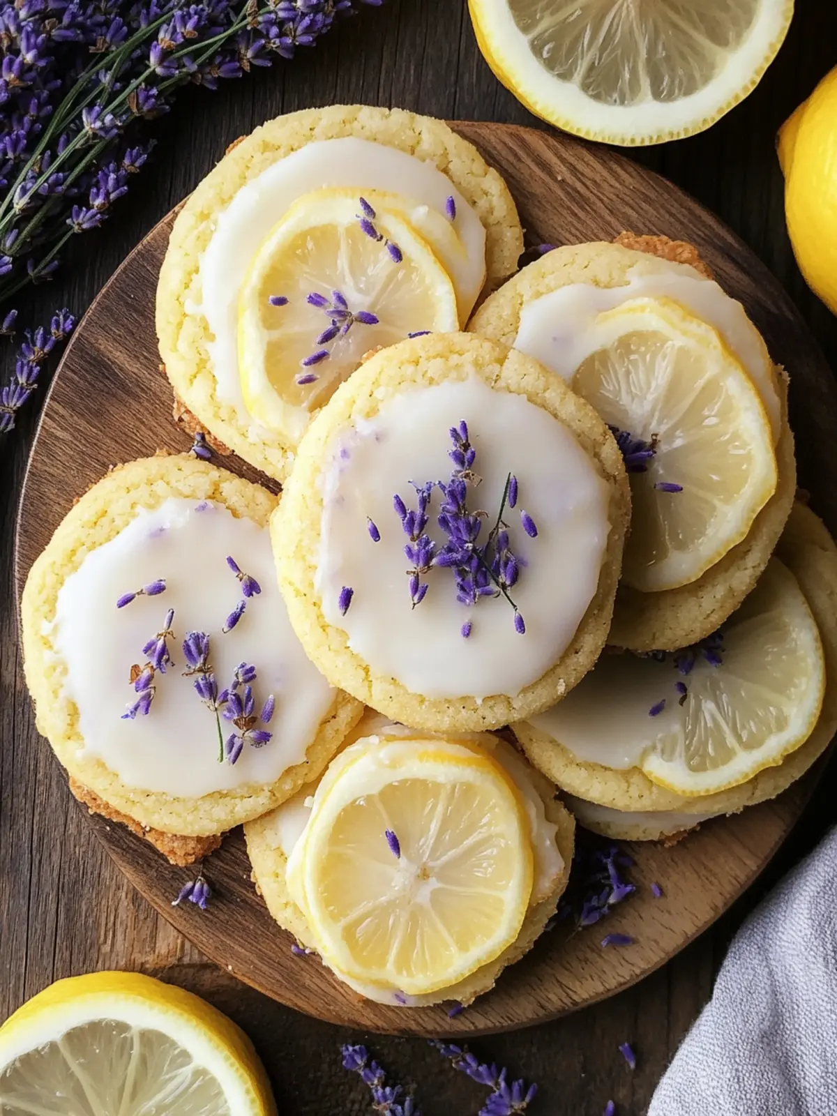 Lemon Lavender Cookies That Will Brighten Your Day 5 Lemon Lavender Cookies