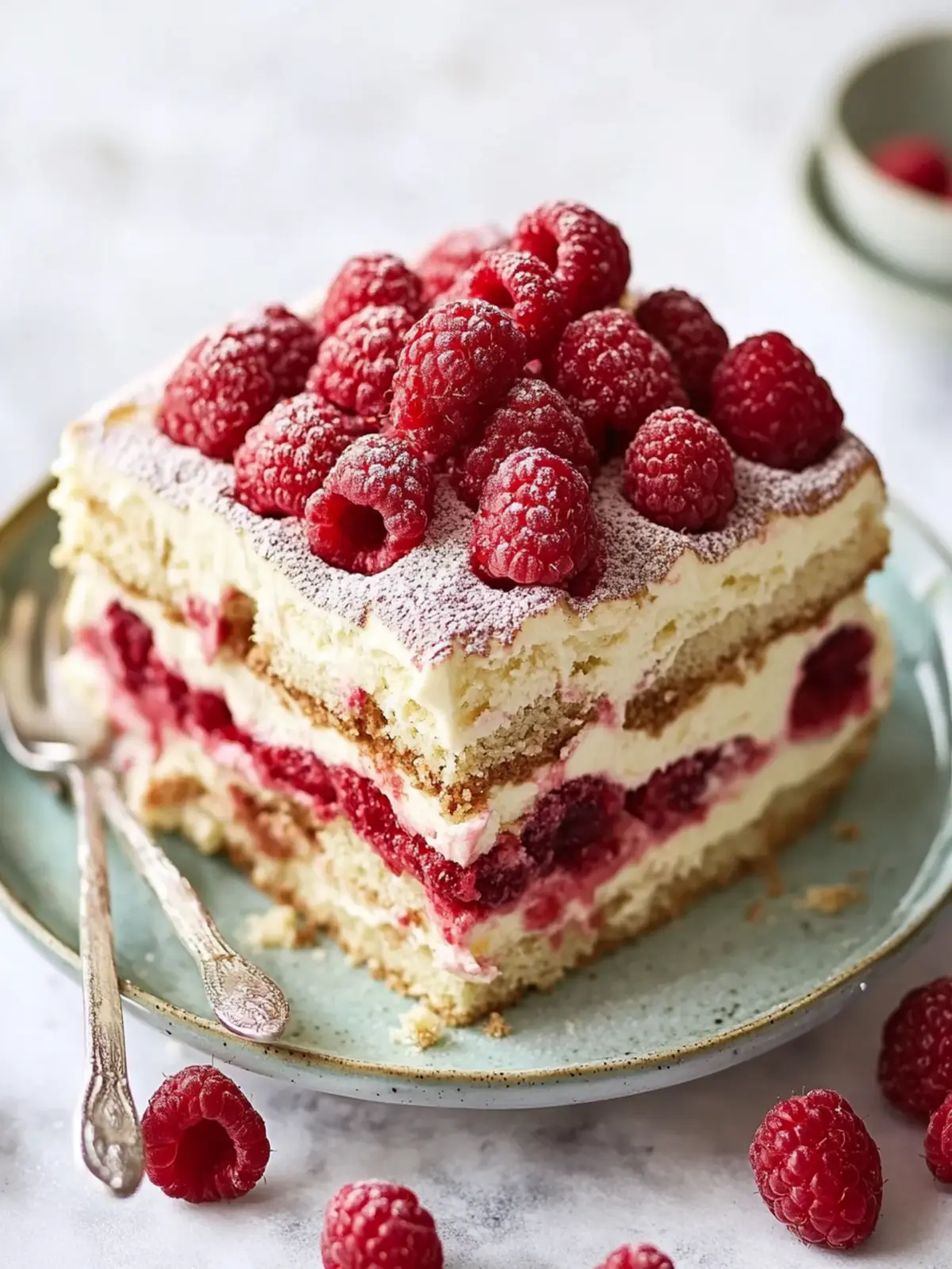 Delight in White Chocolate Raspberry Tiramisu Bliss at Home 3 White Chocolate Raspberry Tiramisu