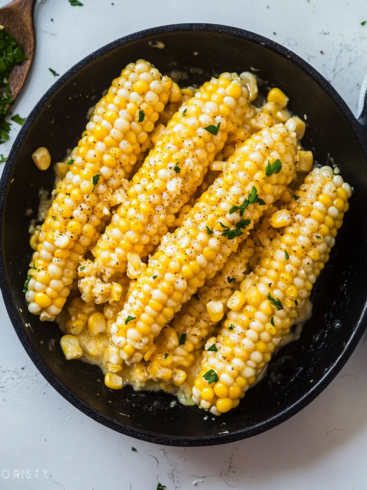 Sweet and Savory Honey Butter Skillet Corn You’ll Love 2 Honey Butter Skillet Corn