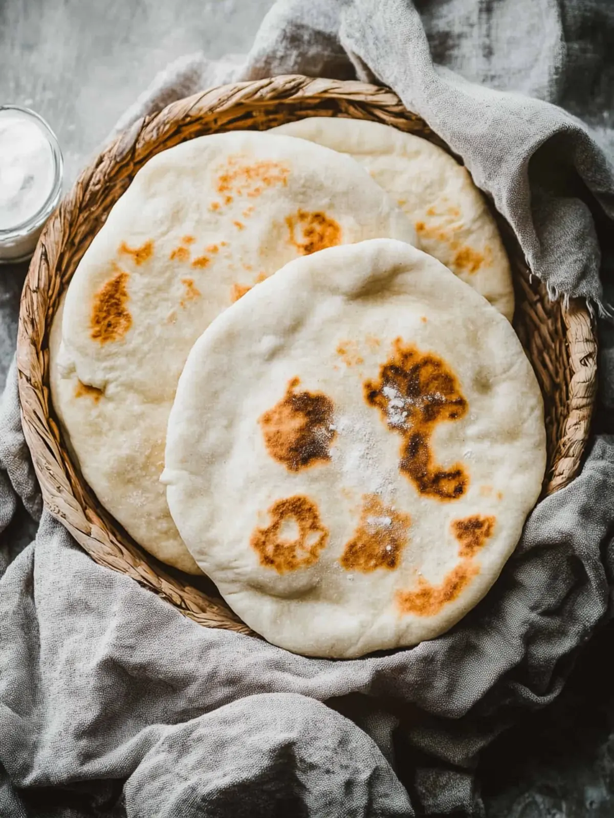 Fluffy Pita Bread Made Easy: Perfect for Homemade Meals 2 Pita Bread