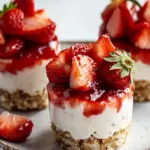 Delicious Strawberry Cheesecake Protein Cups You’ll Love 7 Strawberry Cheesecake Protein Cups