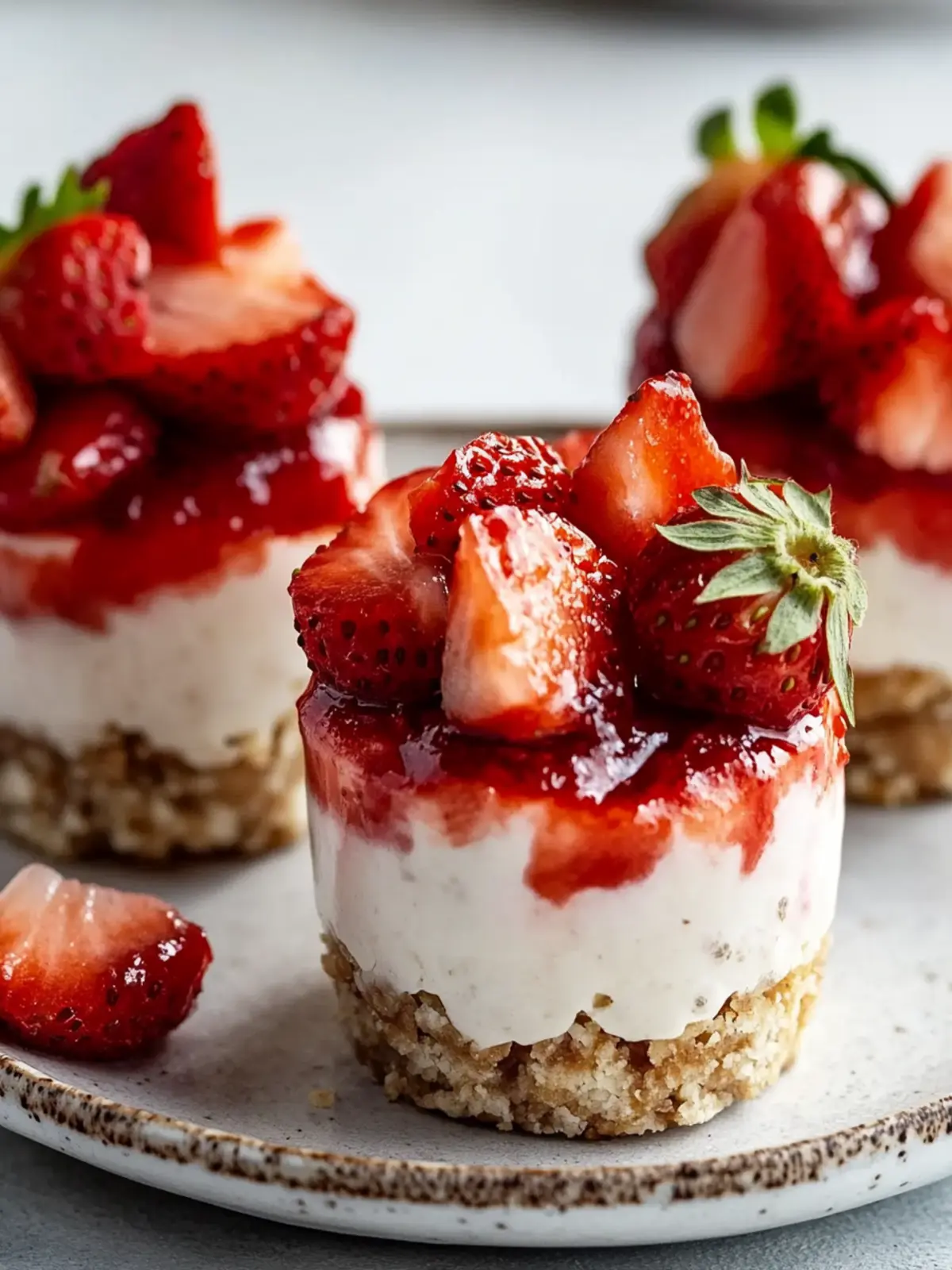 Delicious Strawberry Cheesecake Protein Cups You’ll Love 5 Strawberry Cheesecake Protein Cups