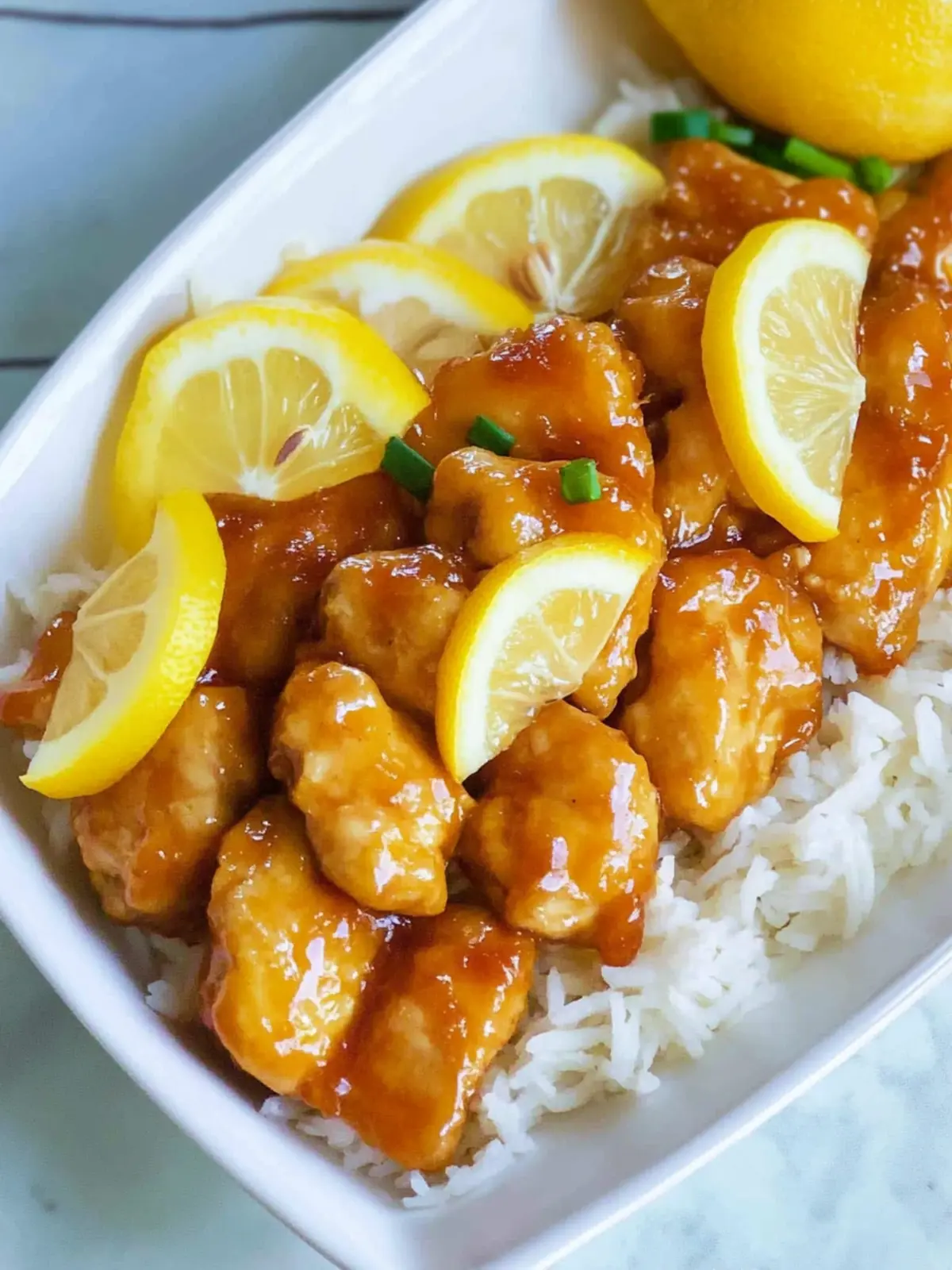 Irresistible Chinese Lemon Chicken You'll Love at Home 4 Chinese Lemon Chicken
