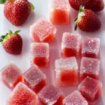 Deliciously Fun Homemade Sour Strawberry Gummies Recipe 9 Homemade Sour Strawberry Gummies