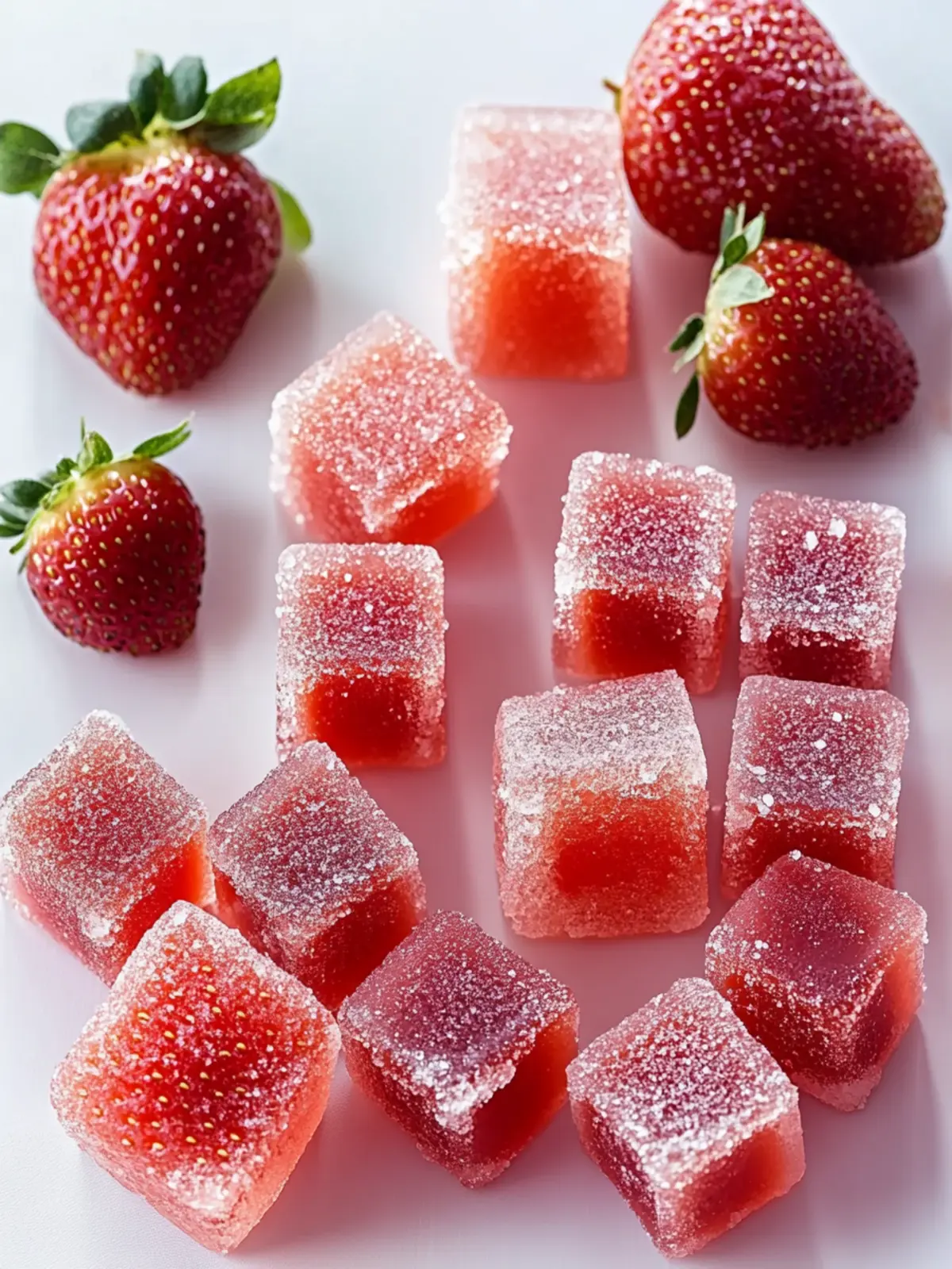 Deliciously Fun Homemade Sour Strawberry Gummies Recipe 5 Homemade Sour Strawberry Gummies