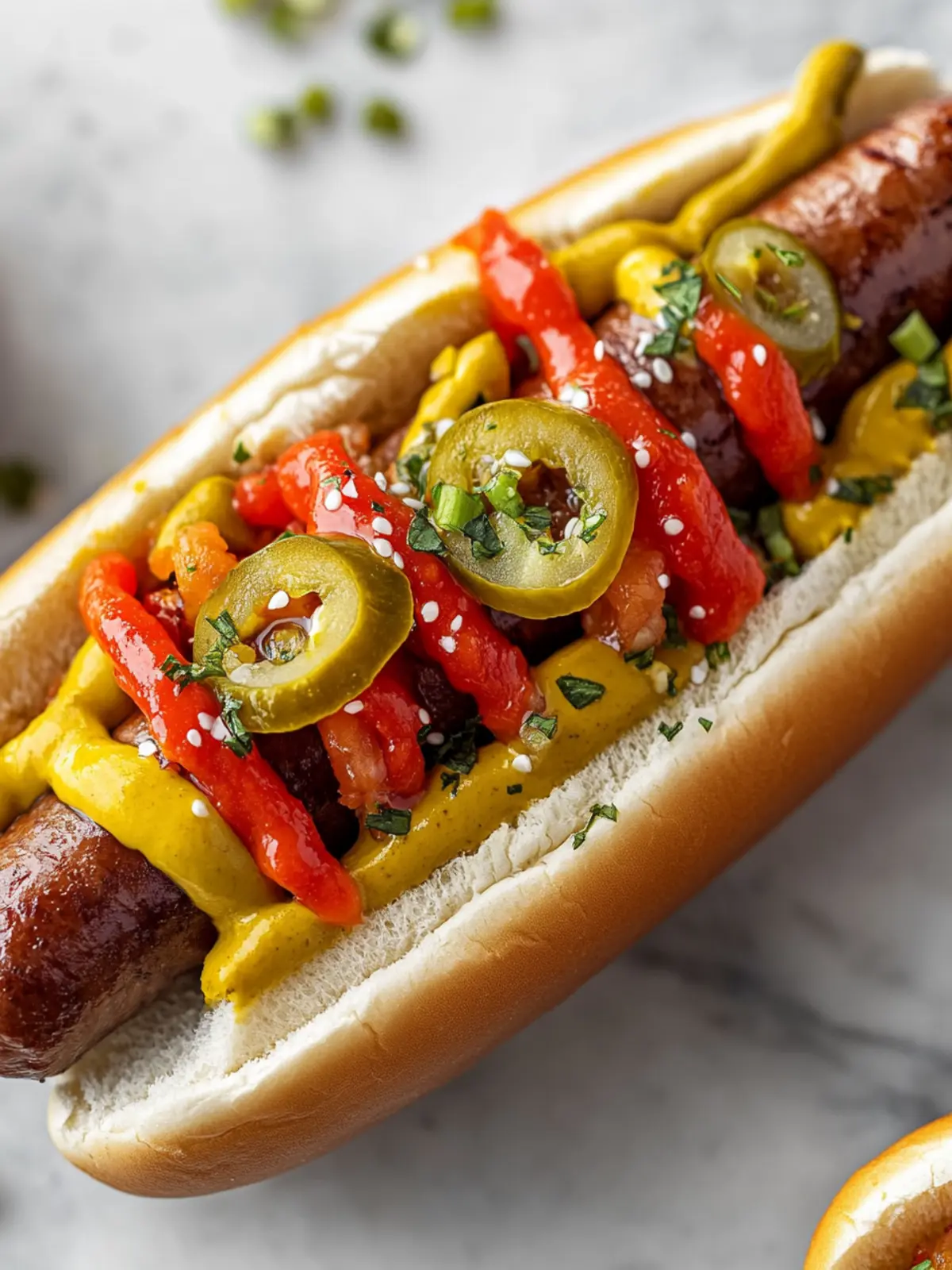 Irresistible Chicago Dog: A Must-Try Homemade Classic 2 Chicago Dog