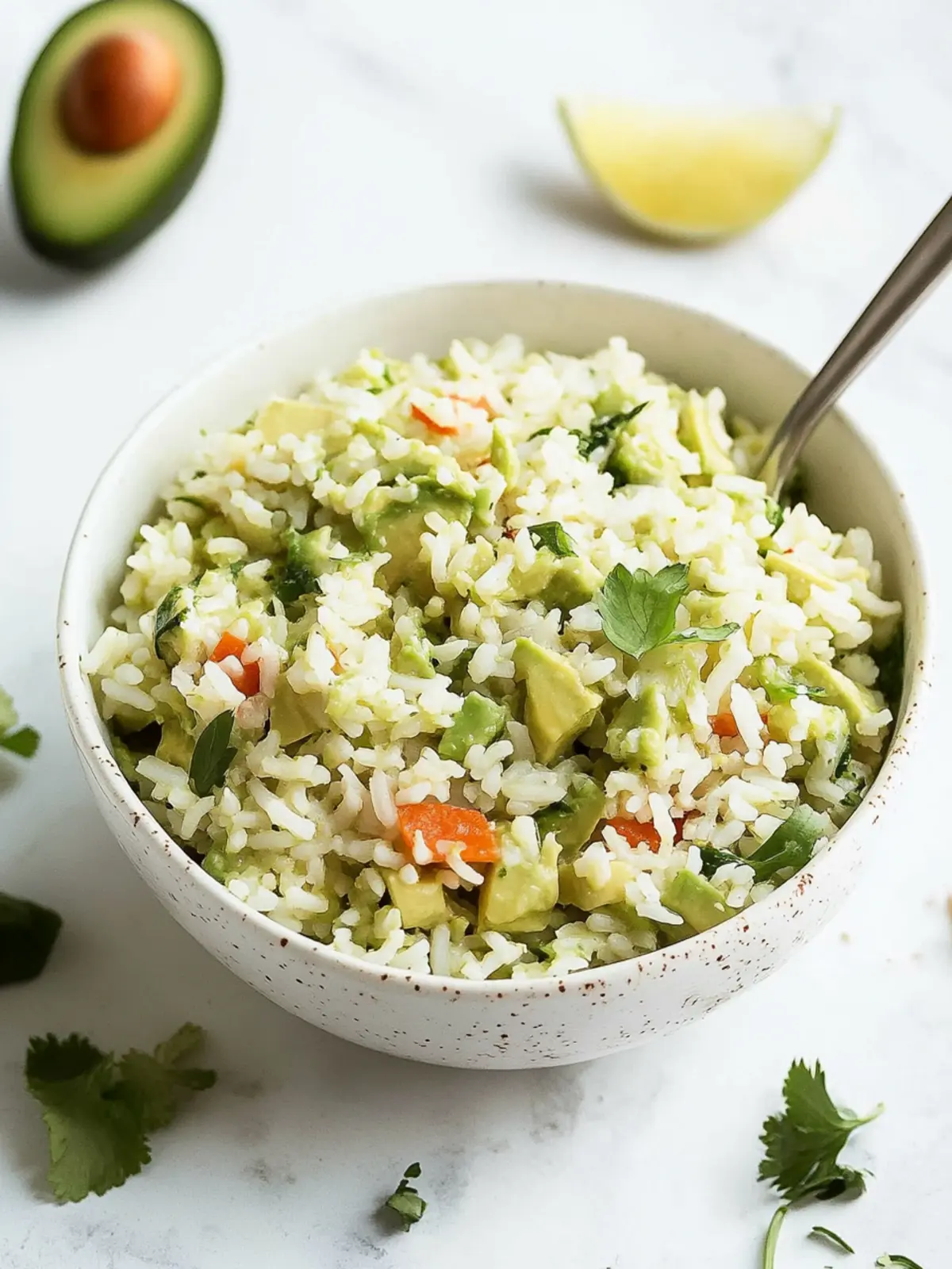 Mouthwatering Avocado Rice: Fresh, Flavorful, and Fun 5 Avocado Rice