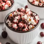 Irresistible Chocolate Cherry Popcorn for Sweet Snack Lovers 6 Chocolate Cherry Popcorn