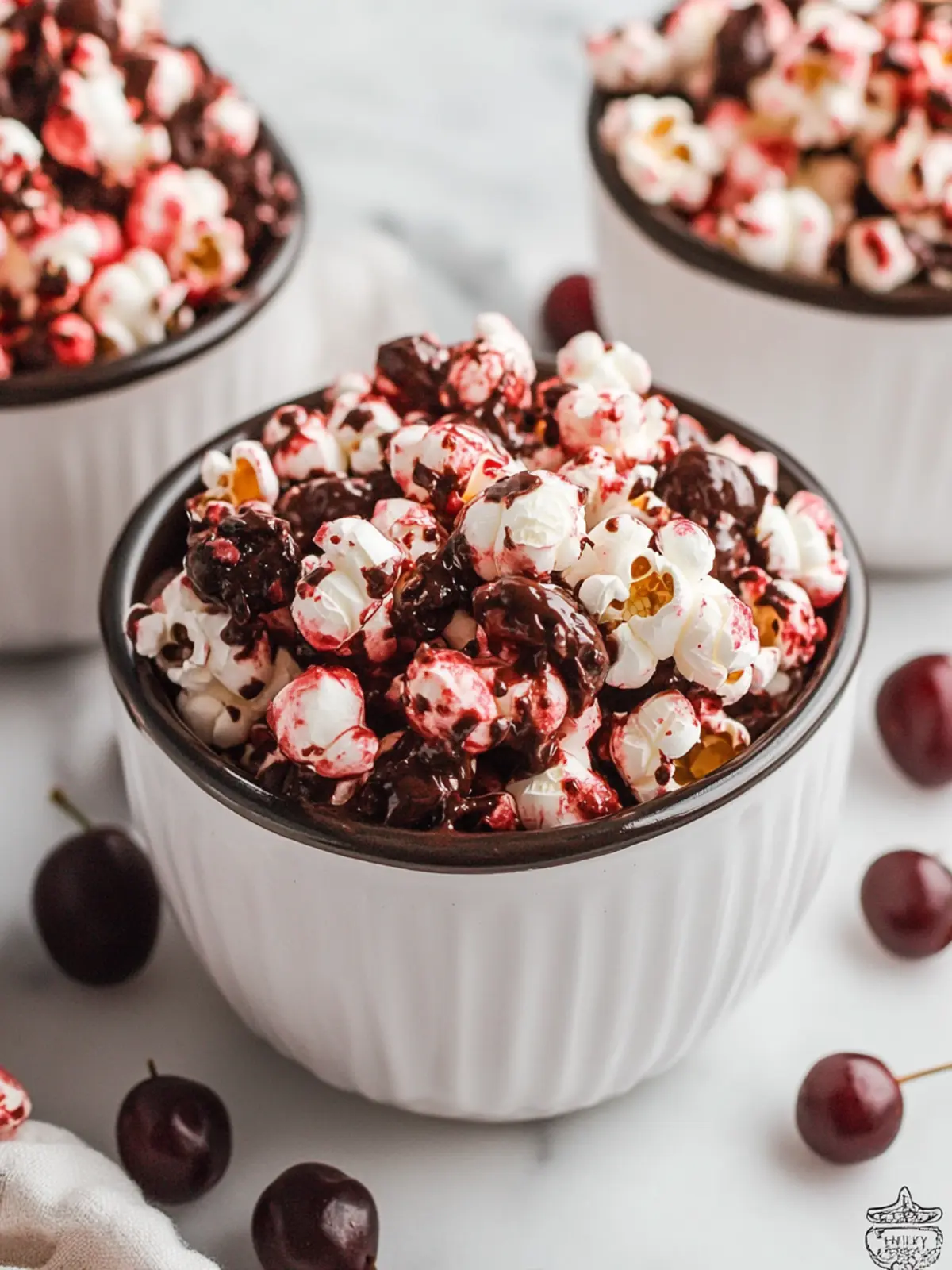 Irresistible Chocolate Cherry Popcorn for Sweet Snack Lovers 5 Chocolate Cherry Popcorn
