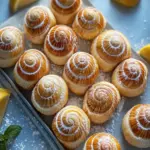 Delicious Sugar Snails: Sweet Treat with a Flaky Surprise 9 Sugar Snails
