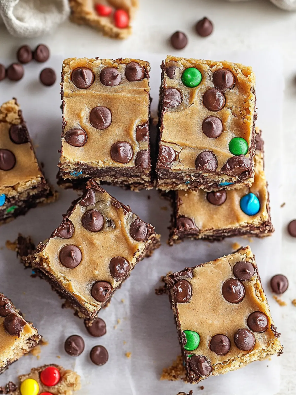 Irresistible Cookie Dough Bars for Ultimate Sweet Cravings 2 Cookie Dough Bars