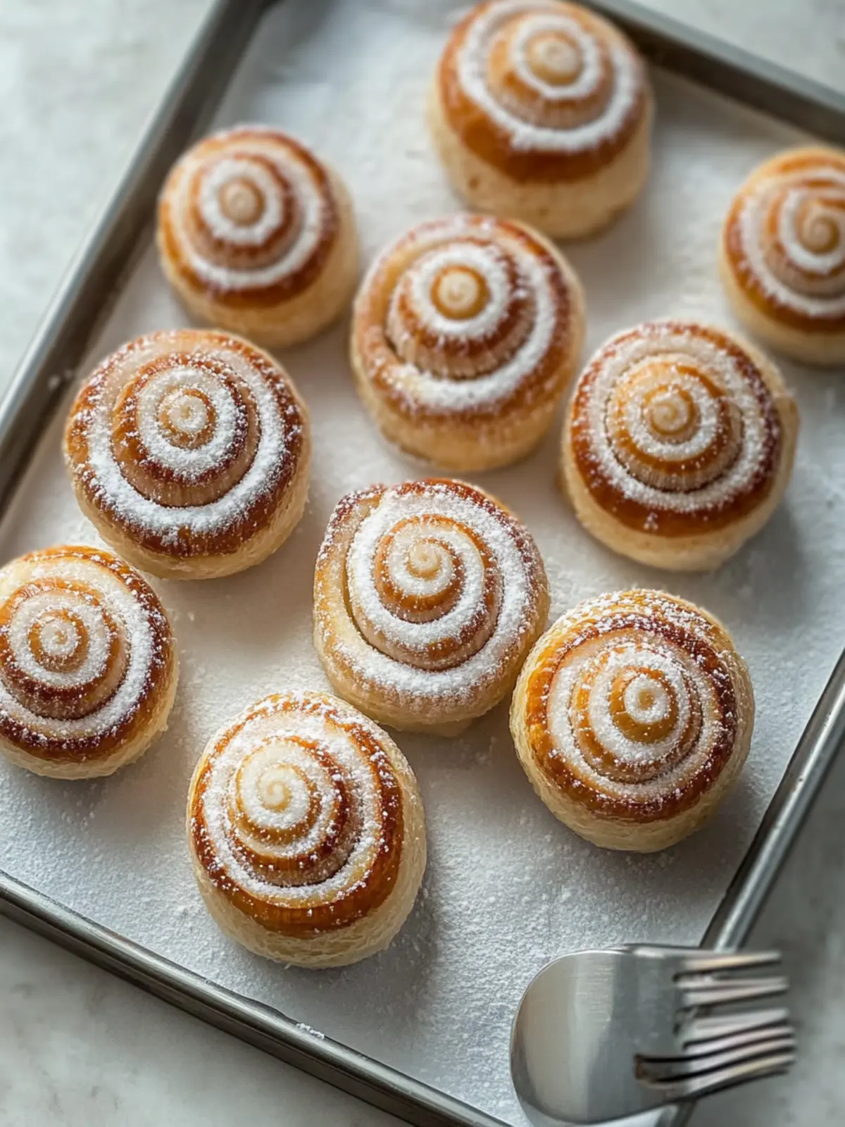 Delicious Sugar Snails: Sweet Treat with a Flaky Surprise 4 Sugar Snails