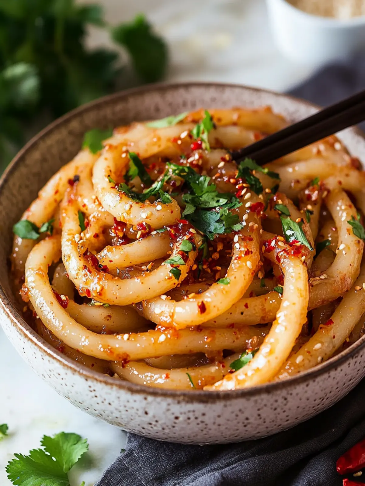 Irresistibly Spicy Potato Noodles for a Comfort Food Fix 3 Spicy Potato Noodles