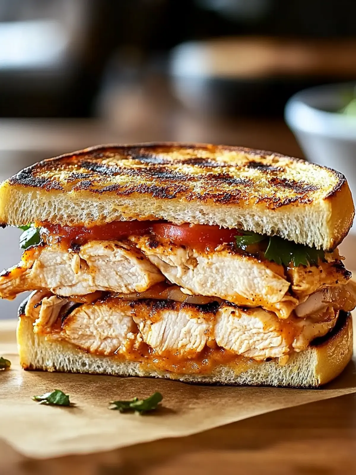 Savor the Flavor with Chipotle Chicken Panini Panera Style 3 Chipotle Chicken Panini Panera