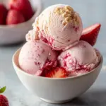 Homemade Strawberry Cheesecake Gelato You'll Adore 6 Strawberry Cheesecake Gelato