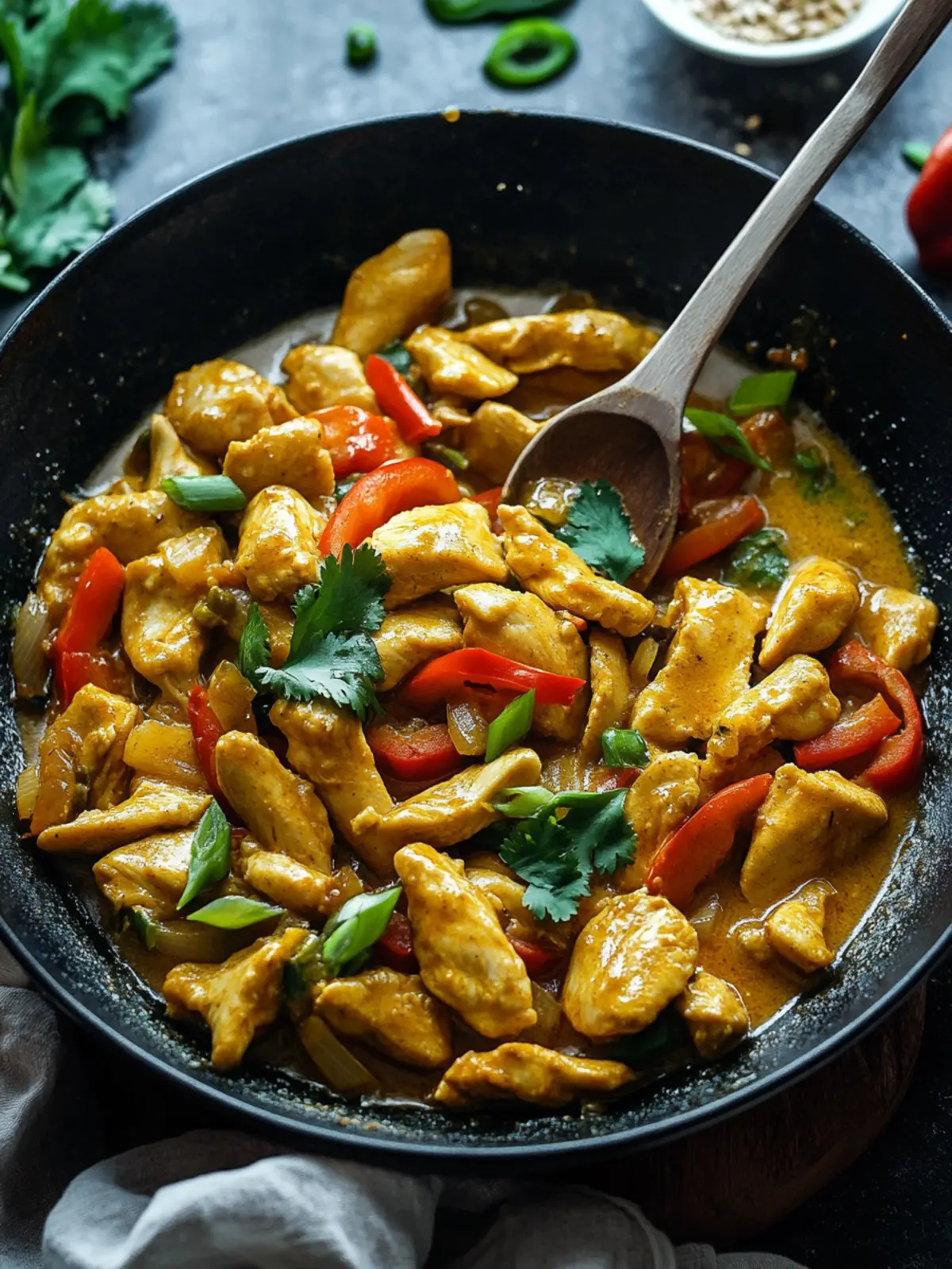 Delicious Chinese Curry Chicken Ready in Just 23 Minutes 2 Chinese Curry Chicken