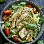 Delicious Pesto Chicken Salad for a Fresh, Flavorful Meal 7 Pesto Chicken Salad