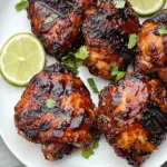 Irresistible Ancho Chili and Tequila Glazed BBQ Chicken Thighs 6 Ancho Chili and Tequila Glazed BBQ Chicken Thighs