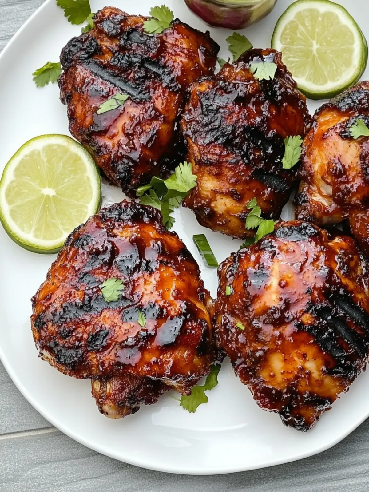 Irresistible Ancho Chili and Tequila Glazed BBQ Chicken Thighs 5 Ancho Chili and Tequila Glazed BBQ Chicken Thighs