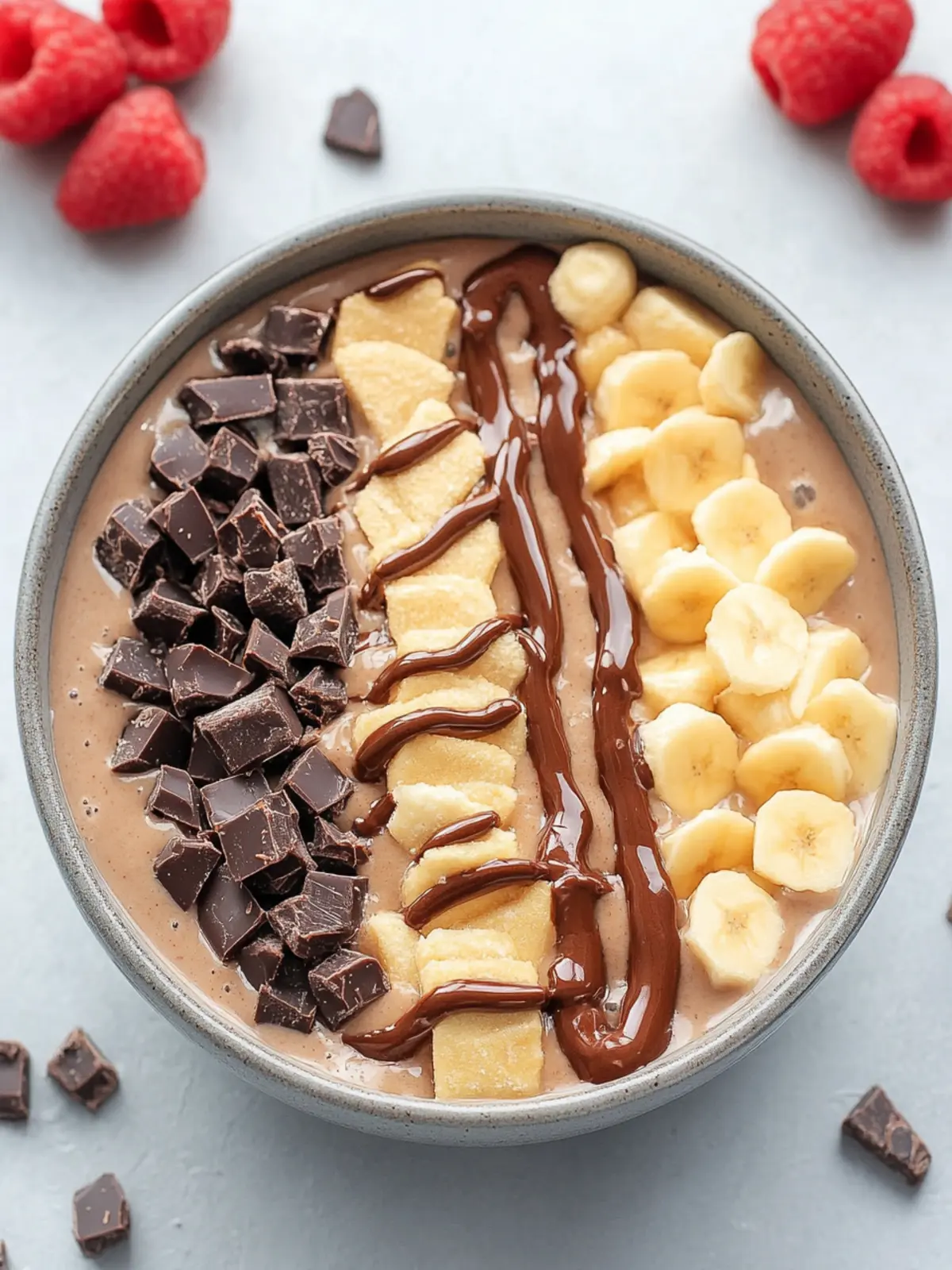 Indulge Guilt-Free with a Snickers Smoothie Bowl Delight 4 Snickers Smoothie Bowl