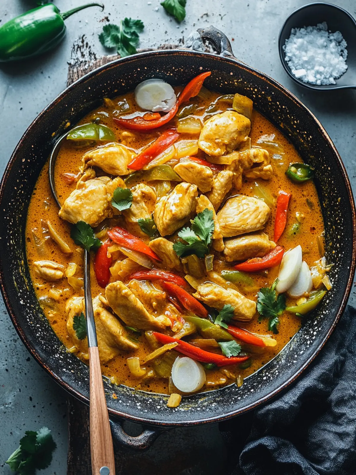 Savor Homemade Chinese Curry Chicken in Just 23 Minutes 2 Chinese Curry Chicken
