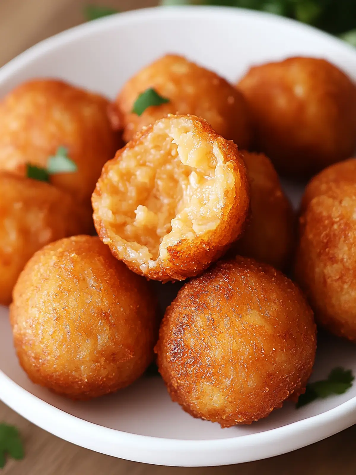 Mofongo Balls: Elevate Your Snack Game with This Crispy Treat 4 Mofongo Balls