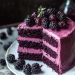 Indulge in Decadent Blackberry Velvet Cake Today 10 Blackberry Velvet Cake