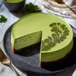 Delicious Tofu Matcha Cheesecake That’s No-Bake and Guilt-Free 8 Tofu Matcha Cheesecake