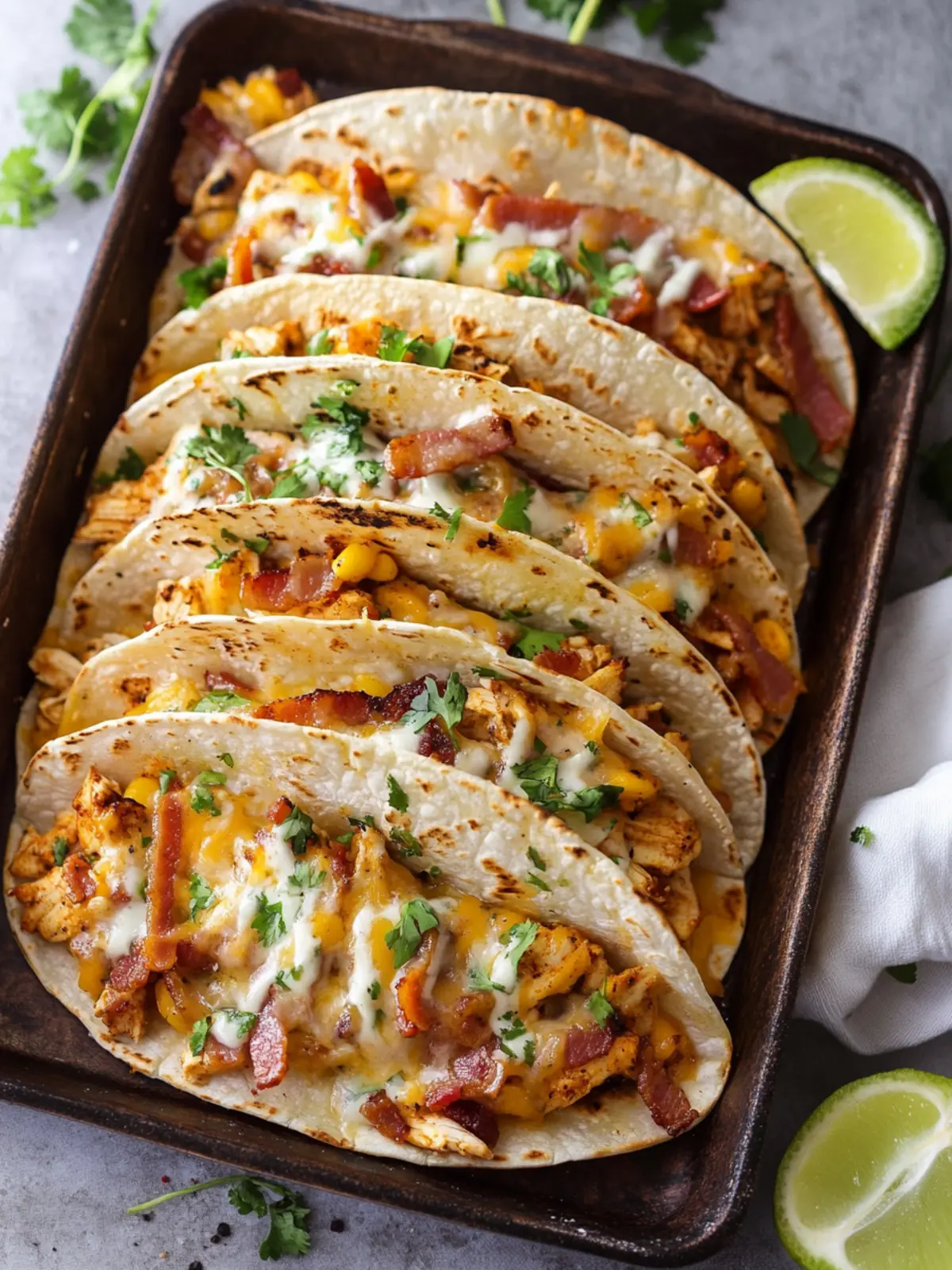 Savor Every Bite of Baked Chicken Bacon Ranch Tacos 5 Baked Chicken Bacon Ranch Tacos