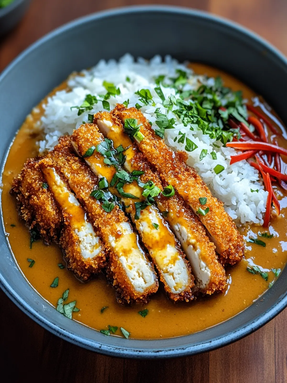 Tofu Katsu Curry: Your New Favorite Comfort Food Adventure 5 Tofu Katsu Curry