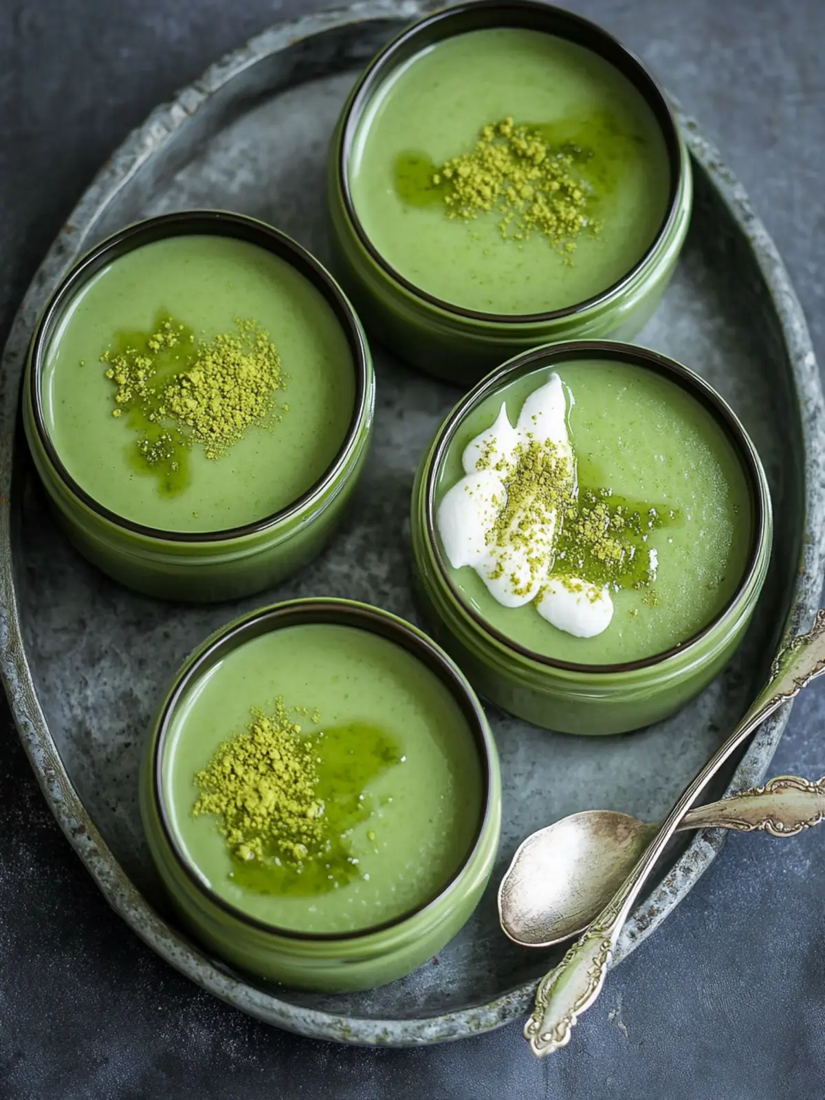 Creamy Matcha Pudding: A Delightful Dessert You’ll Love 4 Matcha Pudding