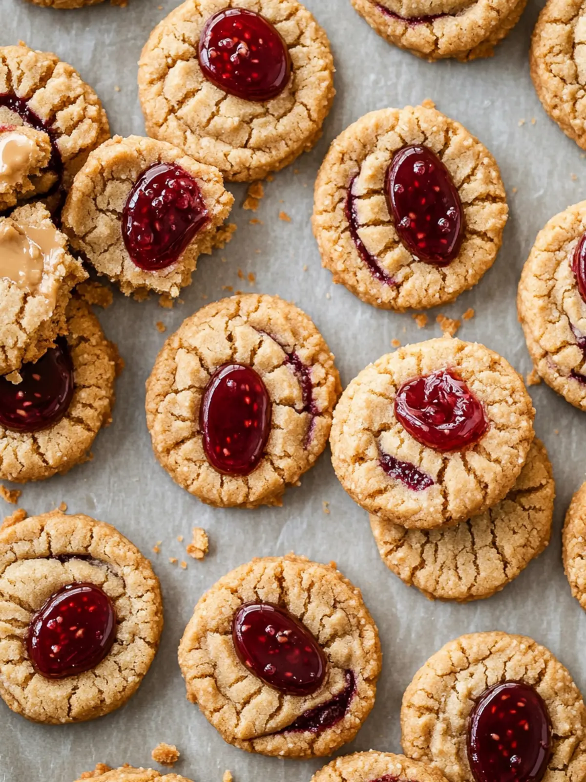 Peanut Butter and Jelly Cookies That Will Wow Your Taste Buds 2 Peanut Butter and Jelly Cookies