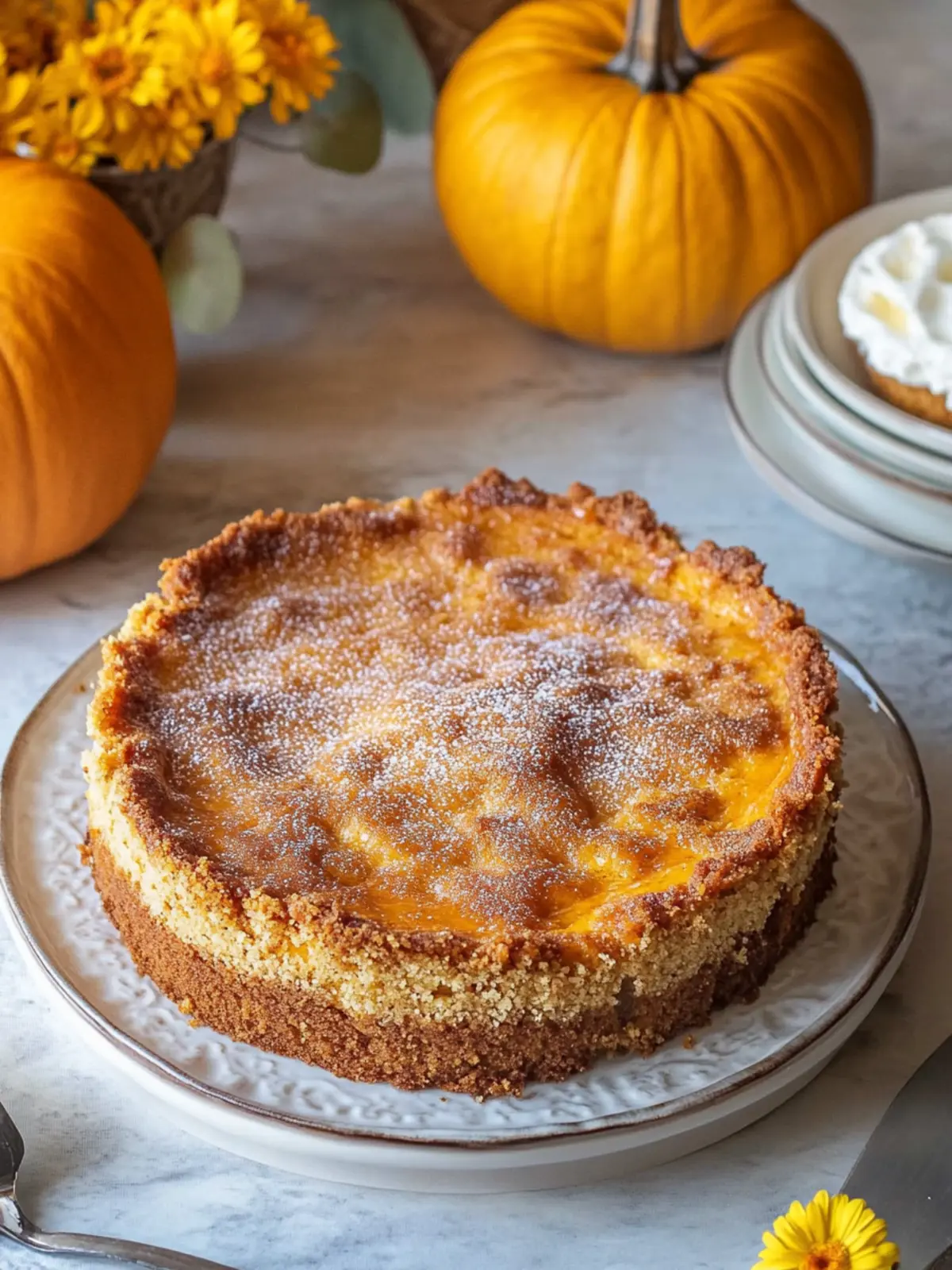 Decadent Pumpkin Gooey Butter Cake Recipe to Satisfy Cravings 3 Pumpkin Gooey Butter Cake