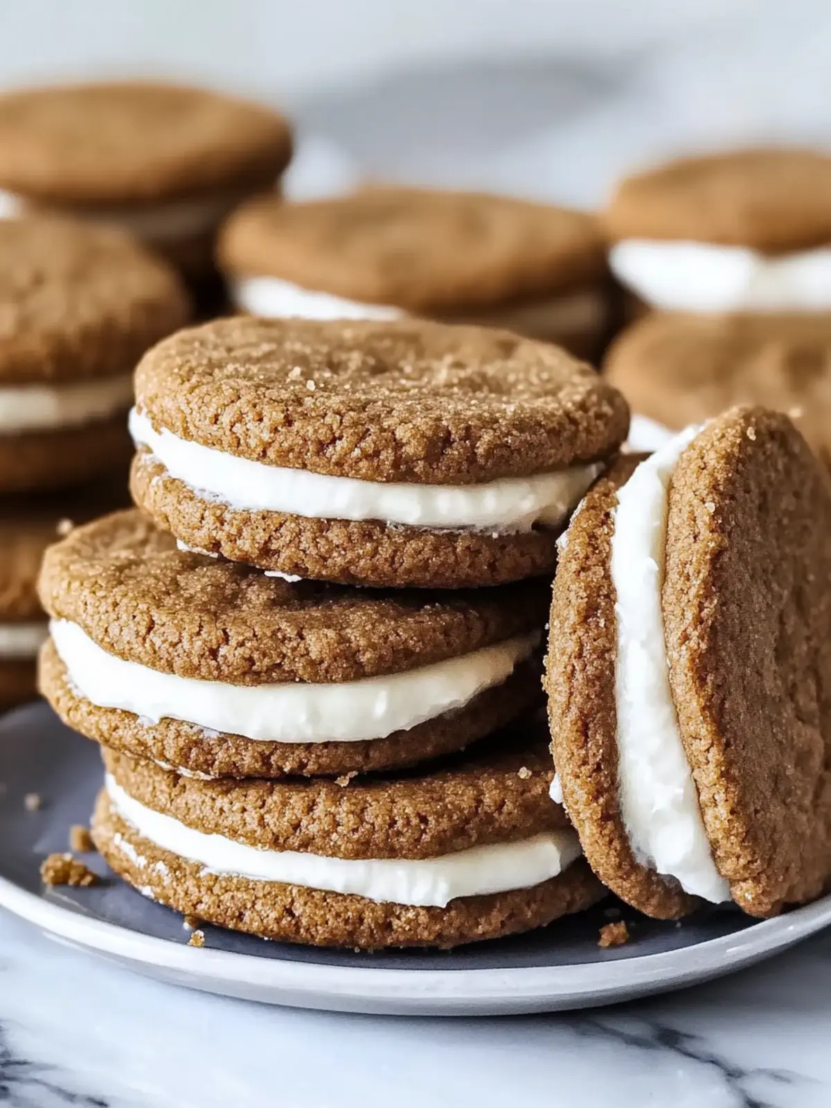 Delicious Molasses Cream Pie Cookies for Cozy Nights 4 Molasses Cream Pie Cookies