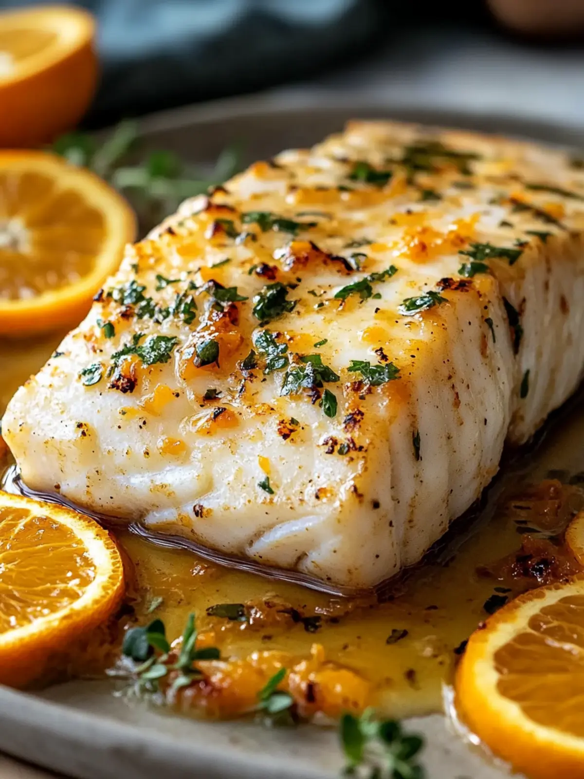 Zesty Orange Dijon Grilled Halibut for Perfect Summer Nights 3 Orange Dijon Grilled Halibut