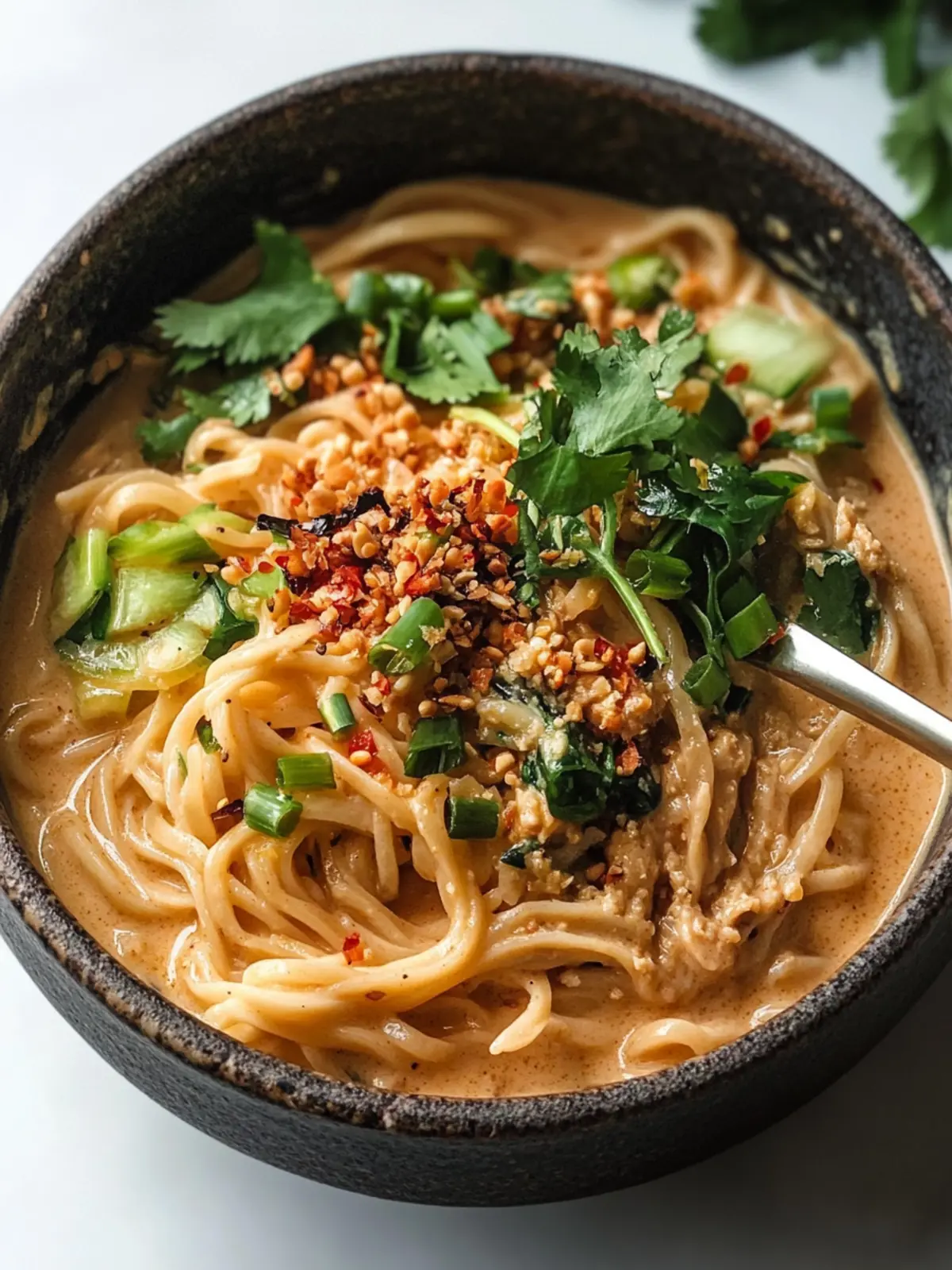 Creamy Peanut Butter Spicy Miso Noodles You’ll Crave Daily 3 Creamy Peanut Butter Spicy Miso Noodles