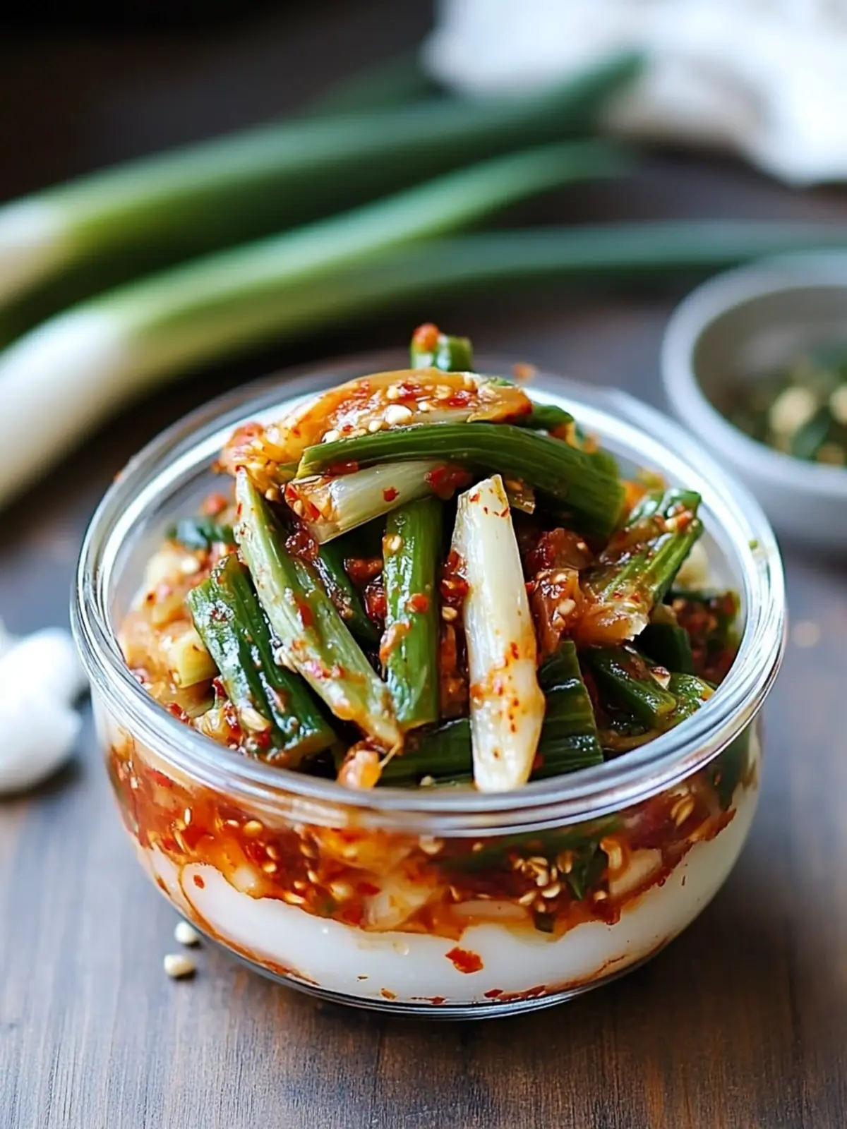 Zesty Green Onion Kimchi for Bold Flavor Lovers 4 Green Onion Kimchi