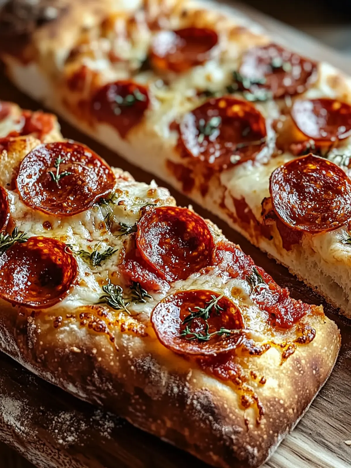 Irresistible Pepperoni Pizza Sourdough Bread Recipe You’ll Love 4 Pepperoni Pizza Sourdough Bread