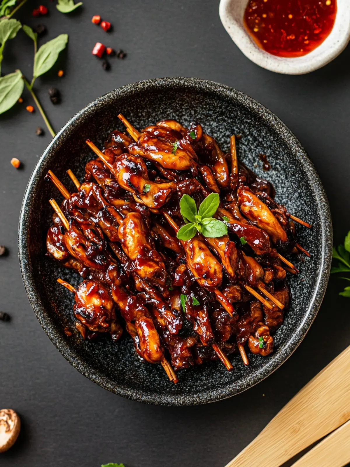 Savor BBQ Pulled Mushrooms: A Flavorful Vegan Delight 2 BBQ Pulled Mushrooms