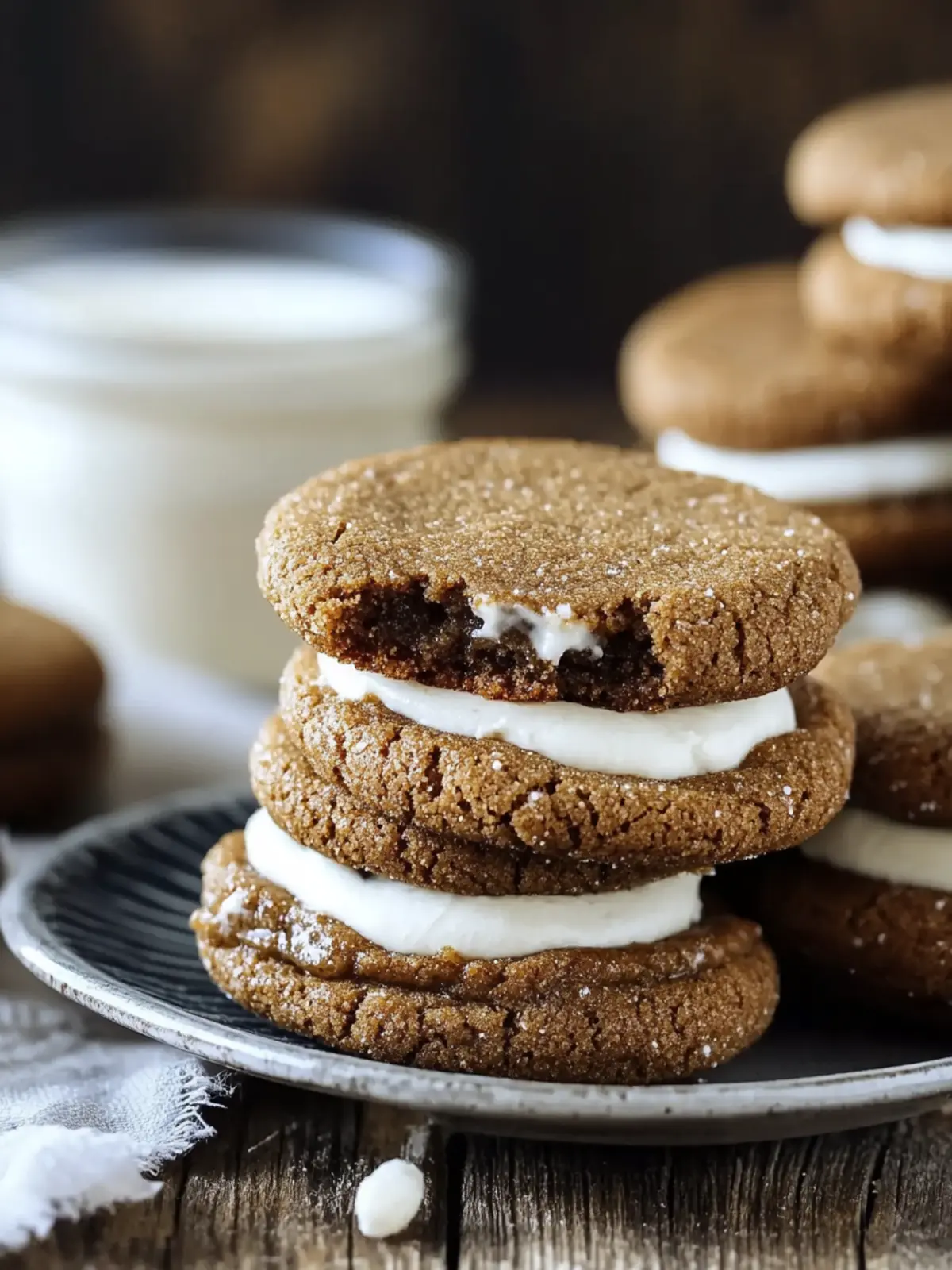 Delicious Molasses Cream Pie Cookies for Cozy Nights 5 Molasses Cream Pie Cookies