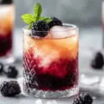 Delightful Vanilla Earl Grey Blackberry Mocktail Recipe 6 Vanilla Earl Grey Blackberry Mocktail