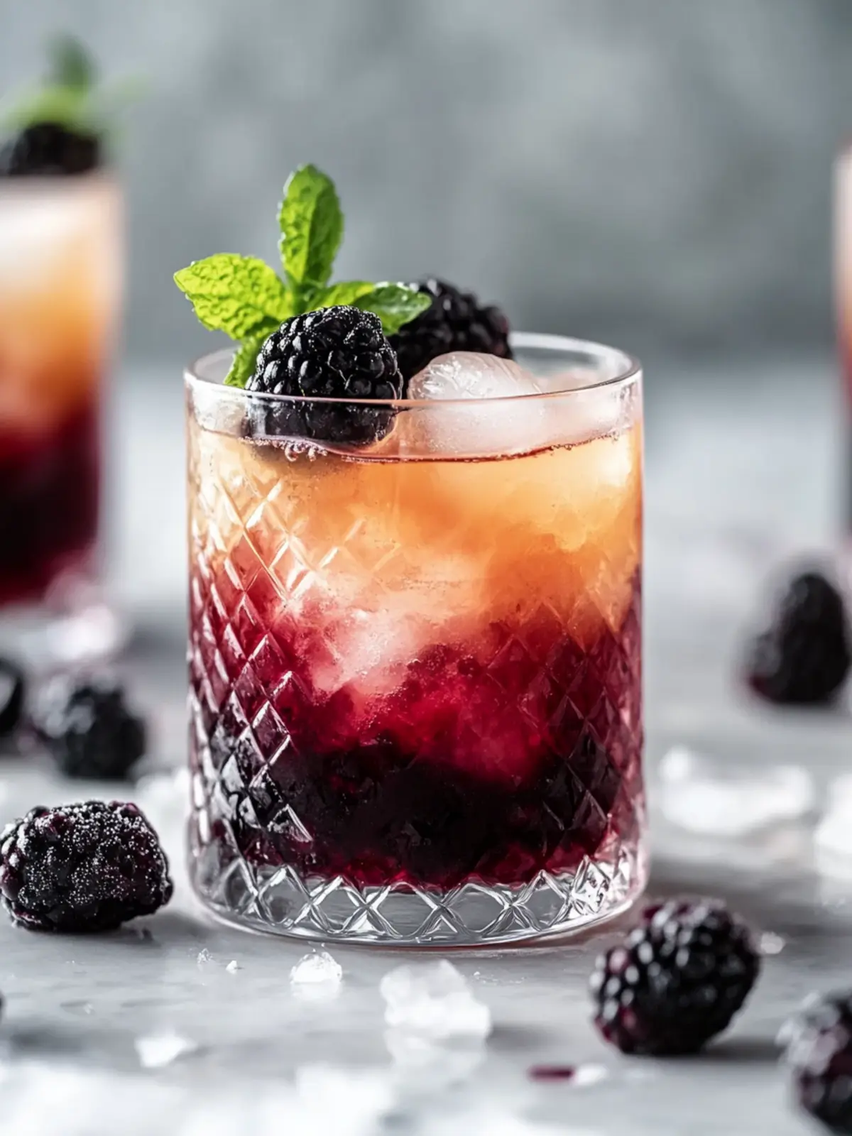 Delightful Vanilla Earl Grey Blackberry Mocktail Recipe 5 Vanilla Earl Grey Blackberry Mocktail