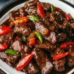 Savory Black Pepper Beef that Beats Fast Food Anytime 7 Black Pepper Beef