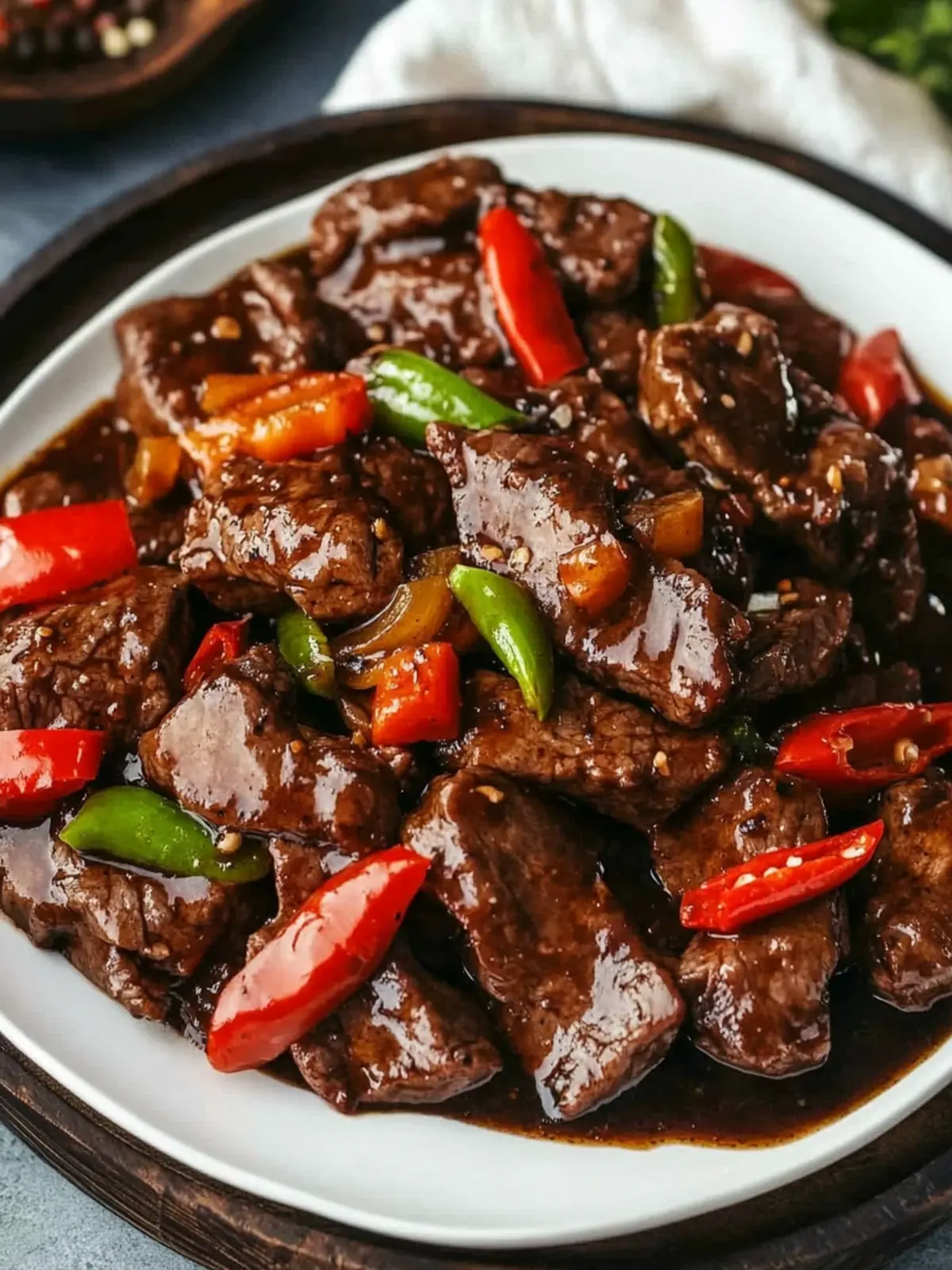 Savory Black Pepper Beef that Beats Fast Food Anytime 5 Black Pepper Beef
