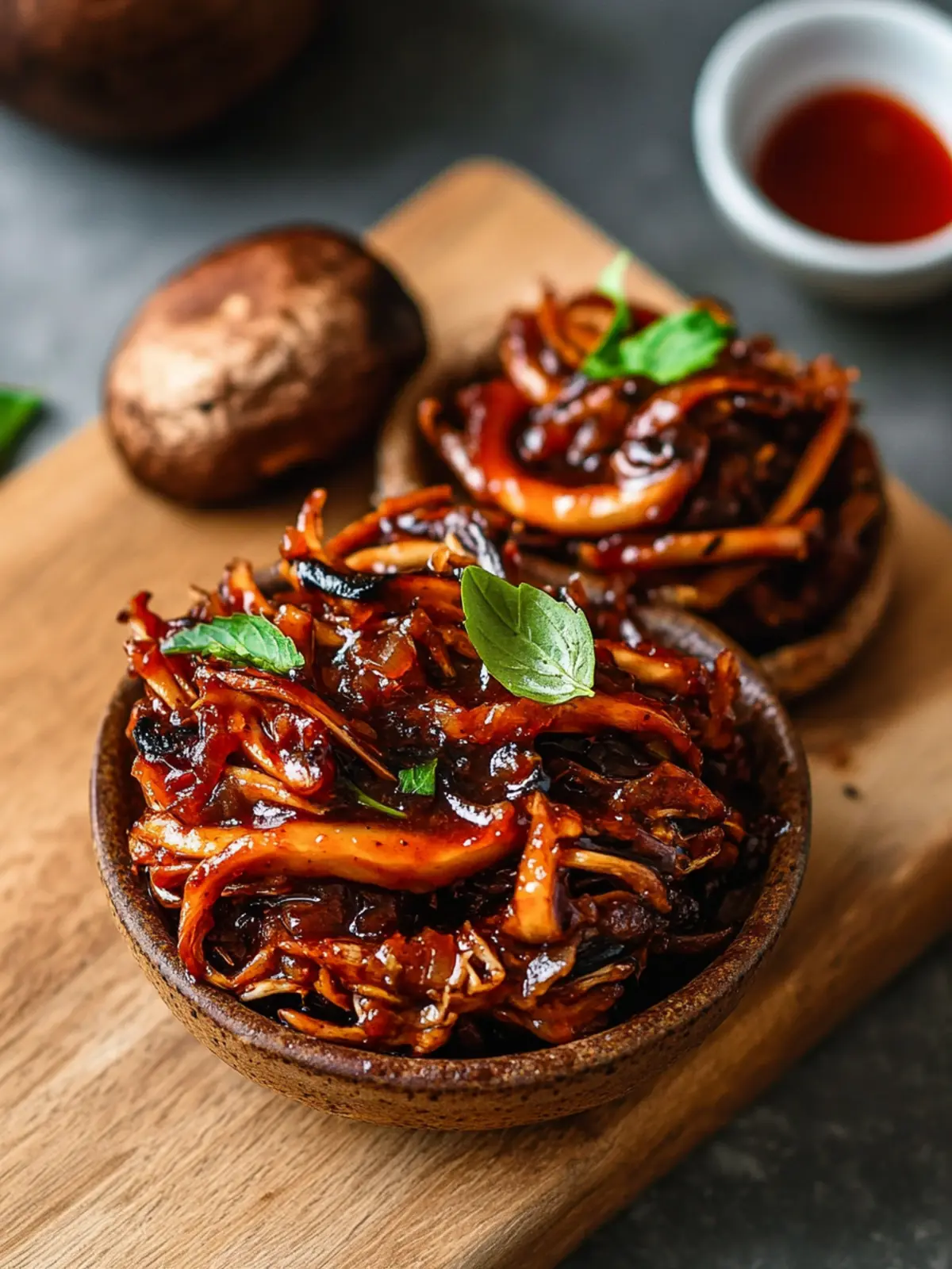Savor BBQ Pulled Mushrooms: A Flavorful Vegan Delight 4 BBQ Pulled Mushrooms