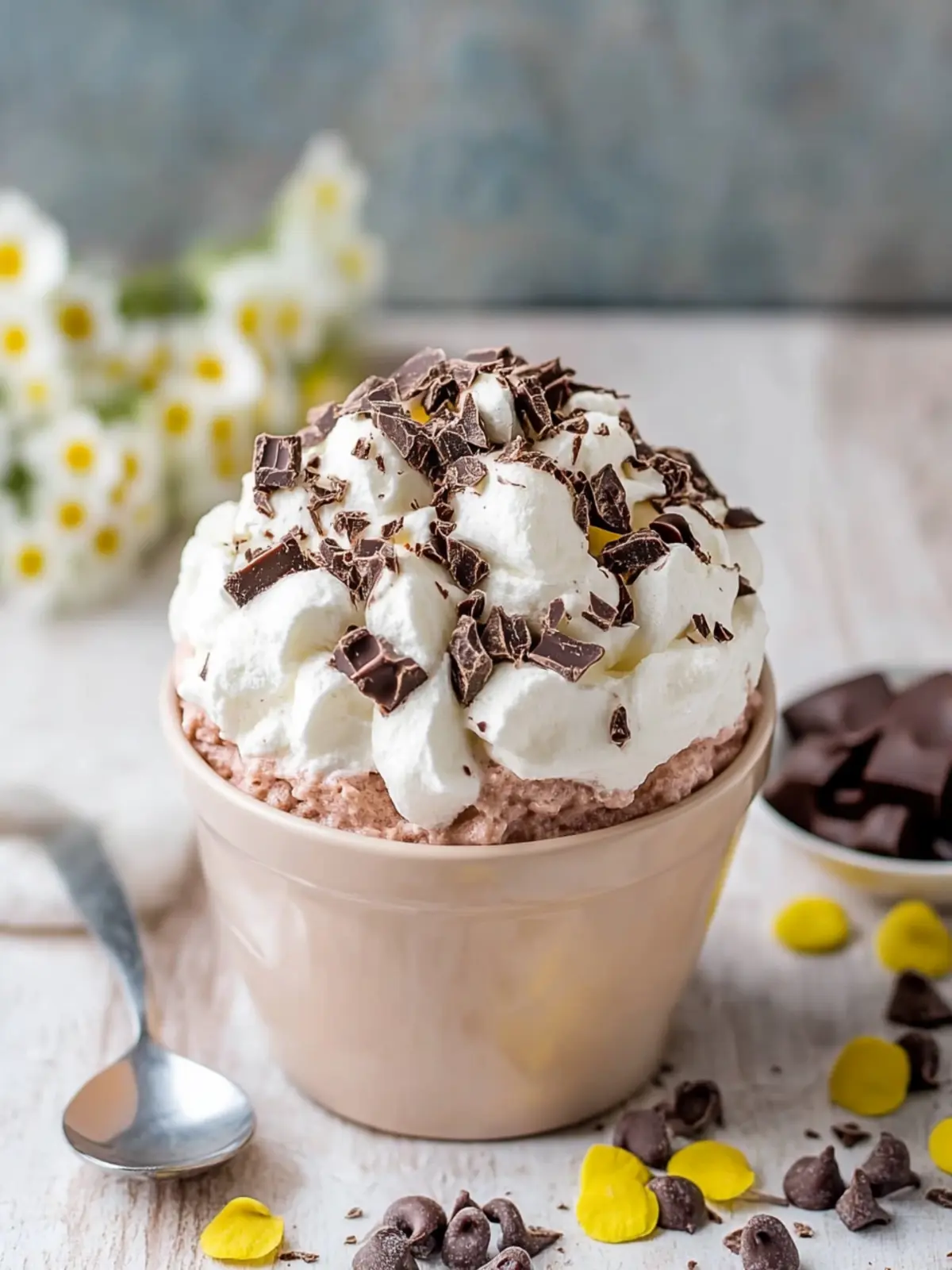 Irresistible Chocolate Fluff Salad for Sweet Cravings 5 Chocolate Fluff