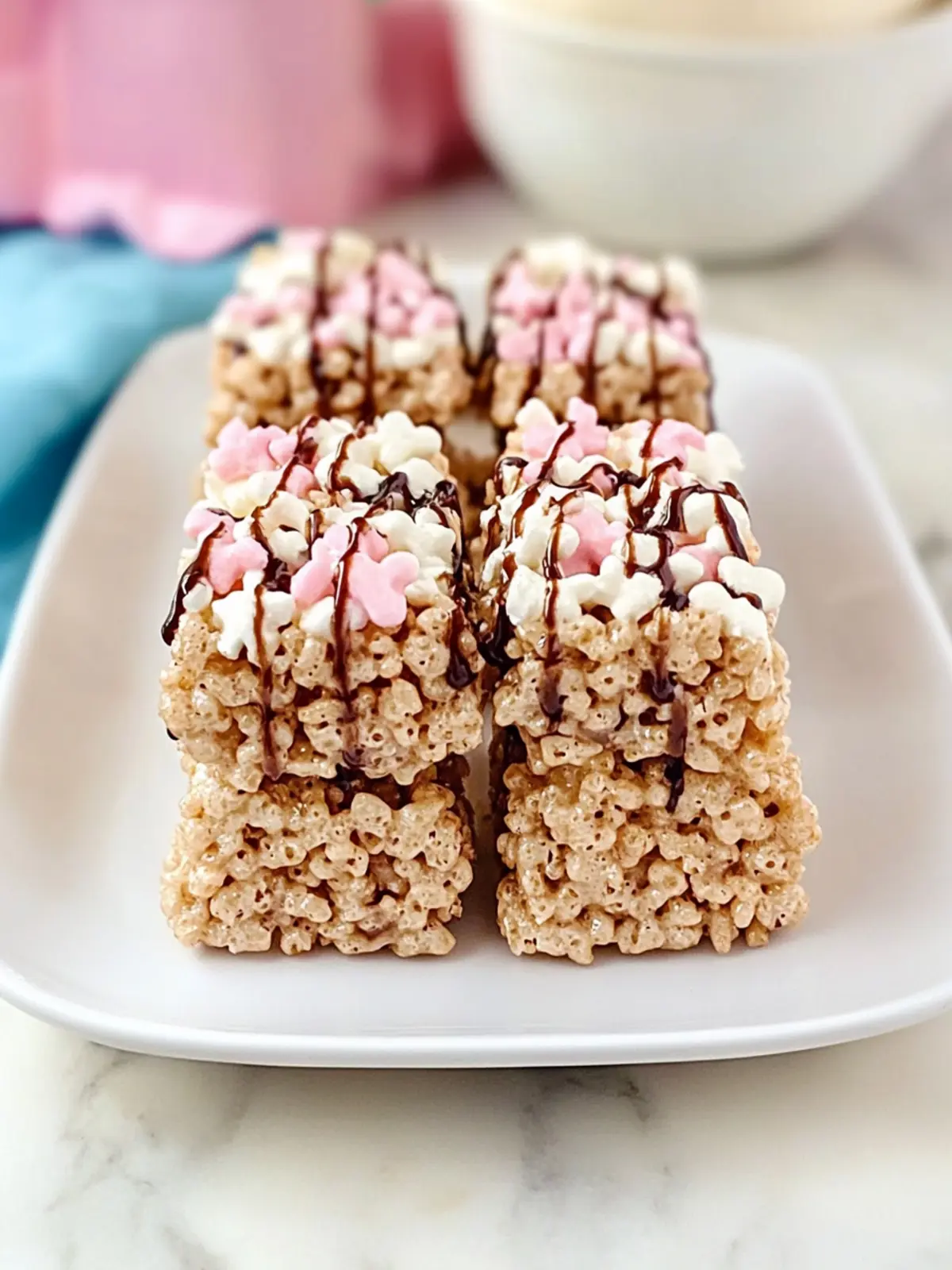 Decadent Root Beer Float Rice Krispie Treats You’ll Love! 5 Root Beer Float Rice Krispie Treats