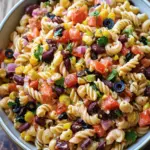 Delicious Cowboy Caviar Pasta Salad for Fun Gatherings 8 Cowboy Caviar Pasta Salad