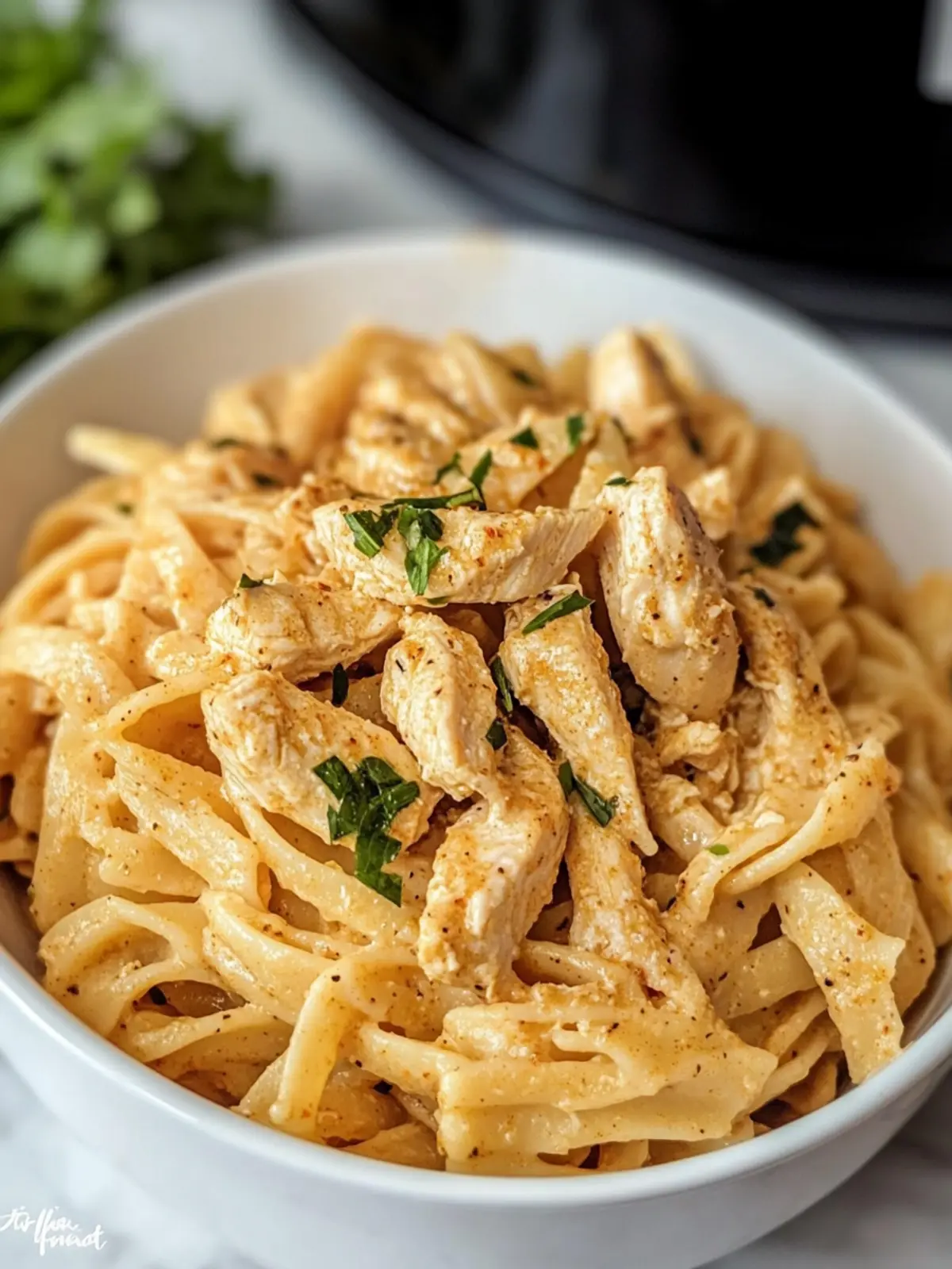 Crock Pot Cajun Chicken Pasta: Creamy Comfort in Every Bite 3 Crock Pot Cajun Chicken Pasta